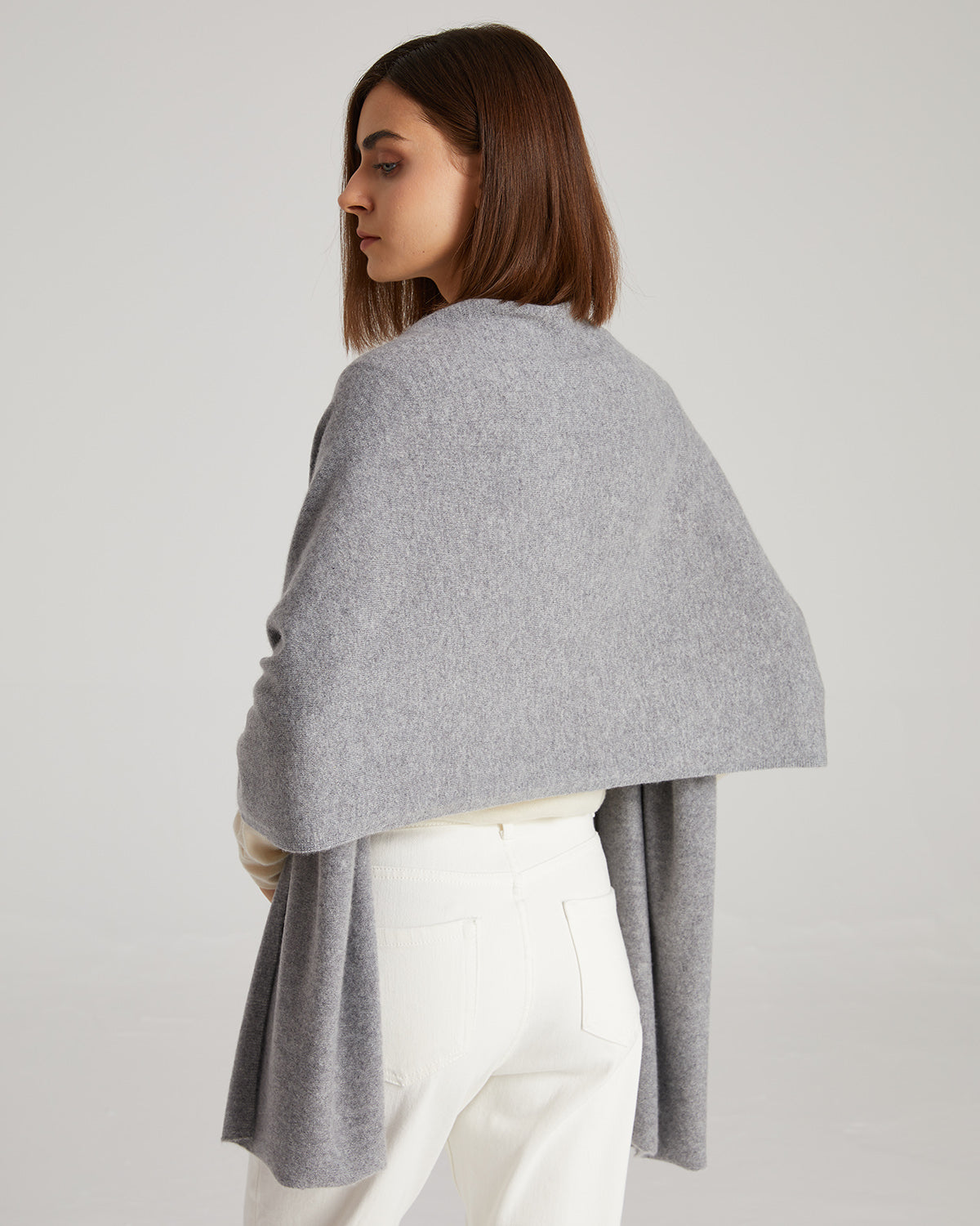 Plant Dyed Cashmere Shawl