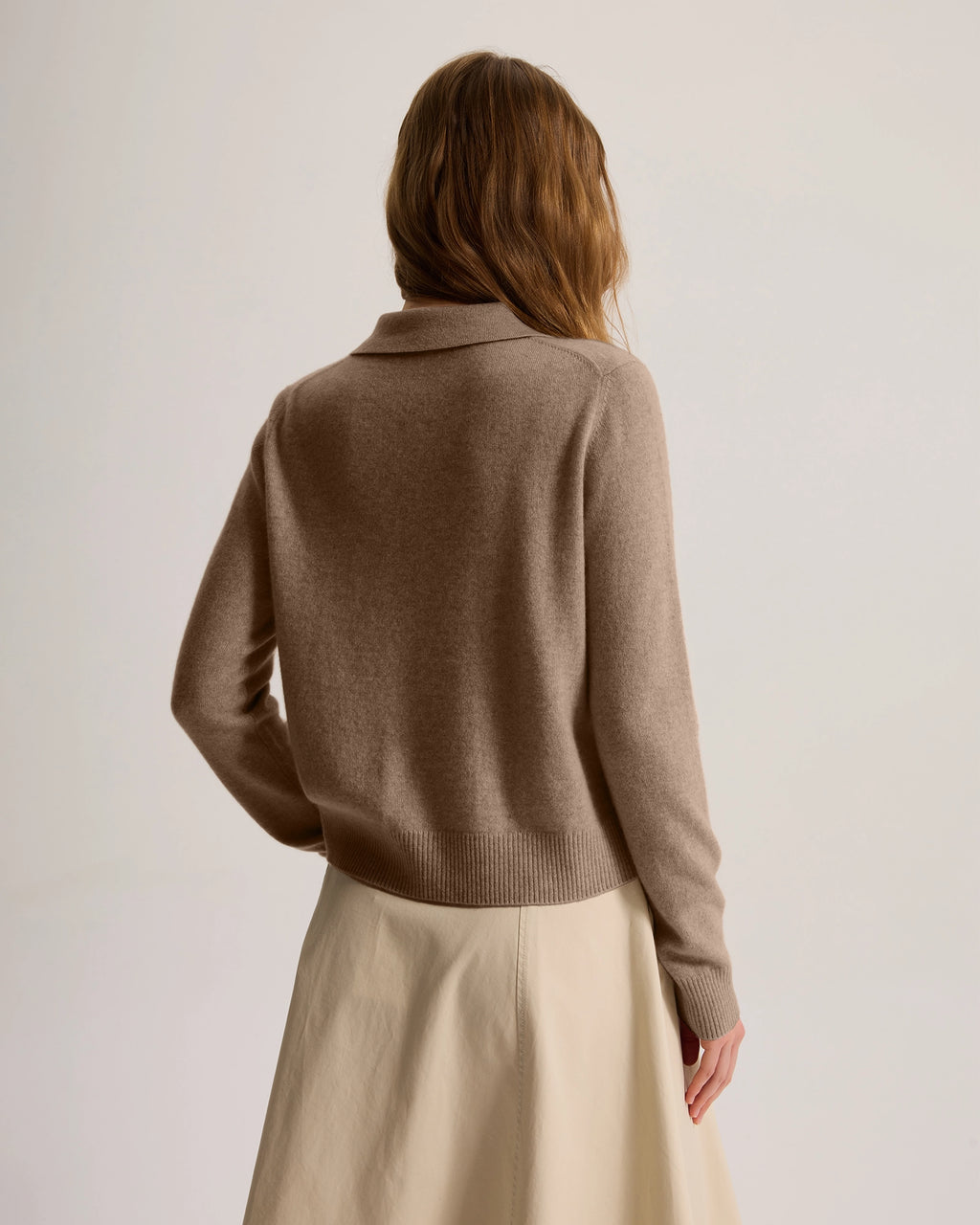 cashmere button down cardigan