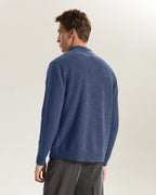 Quarter-Zip Recycled Cashmere Sweater