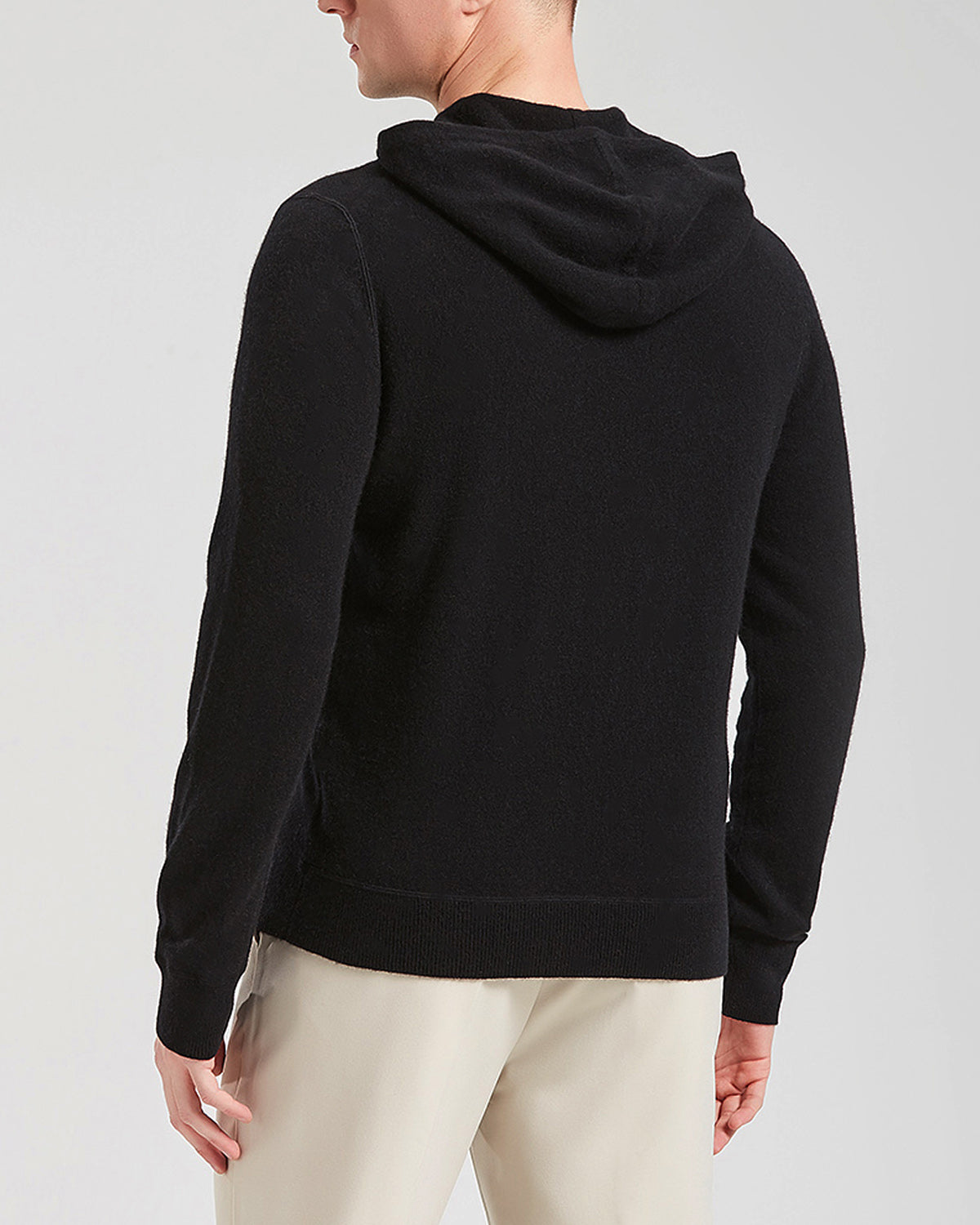 Cashmere Hoodie with Pocket