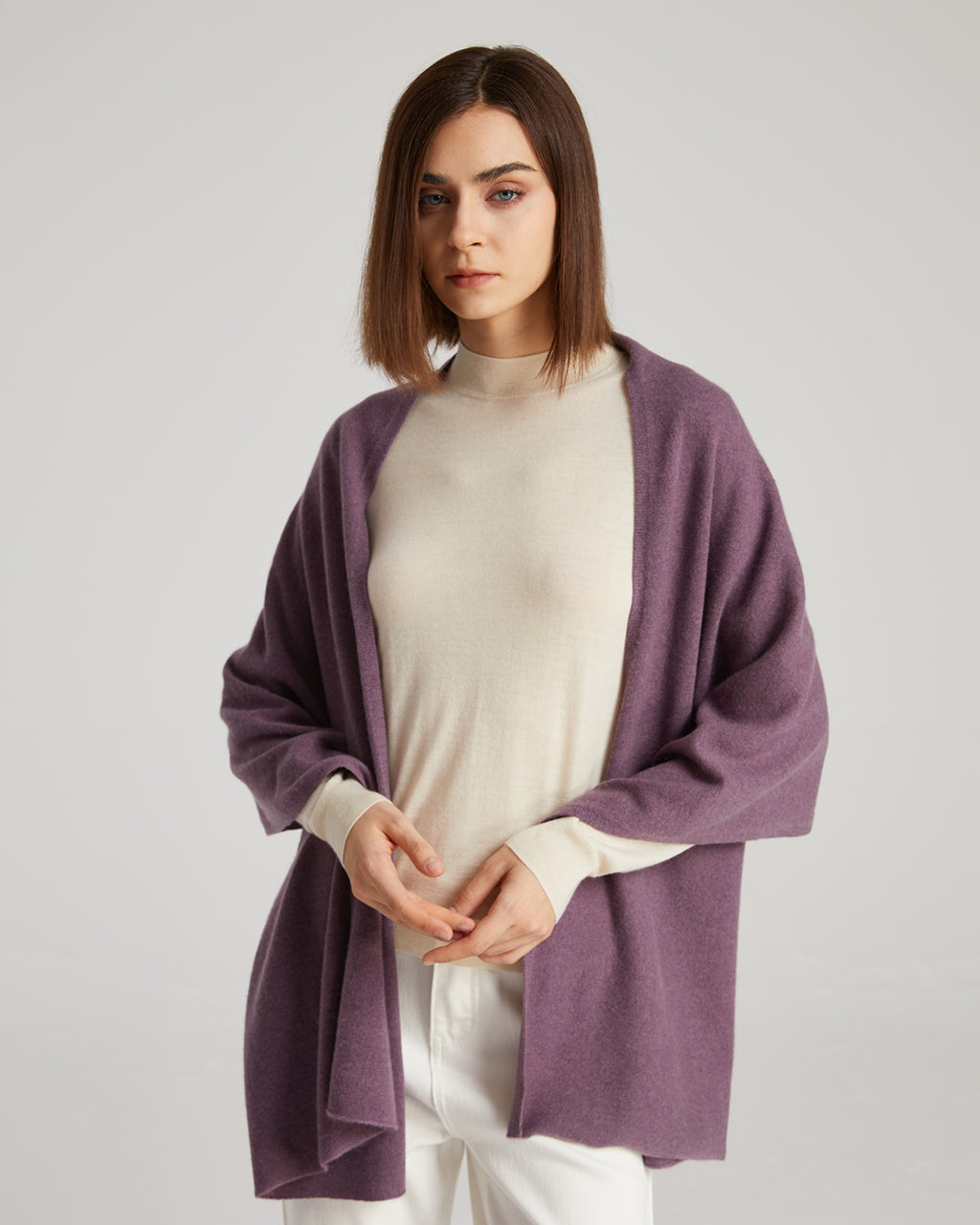 Plant Dyed Cashmere Shawl