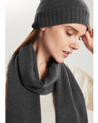 Cashmere Beanie & Scarf Set