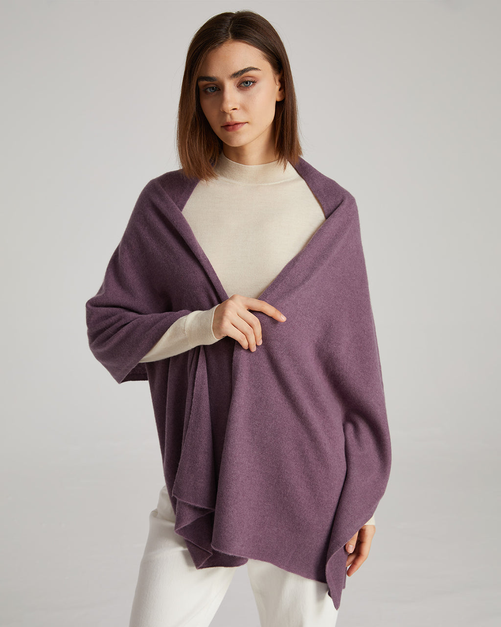 Plant Dyed Cashmere Shawl