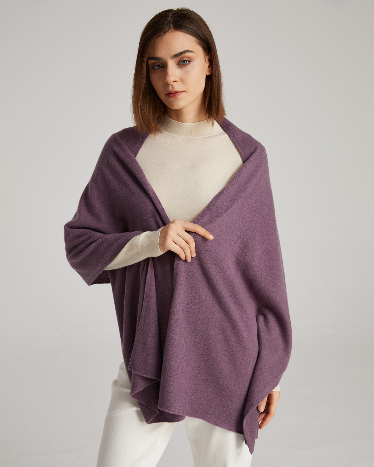 Plant Dyed Cashmere Shawl