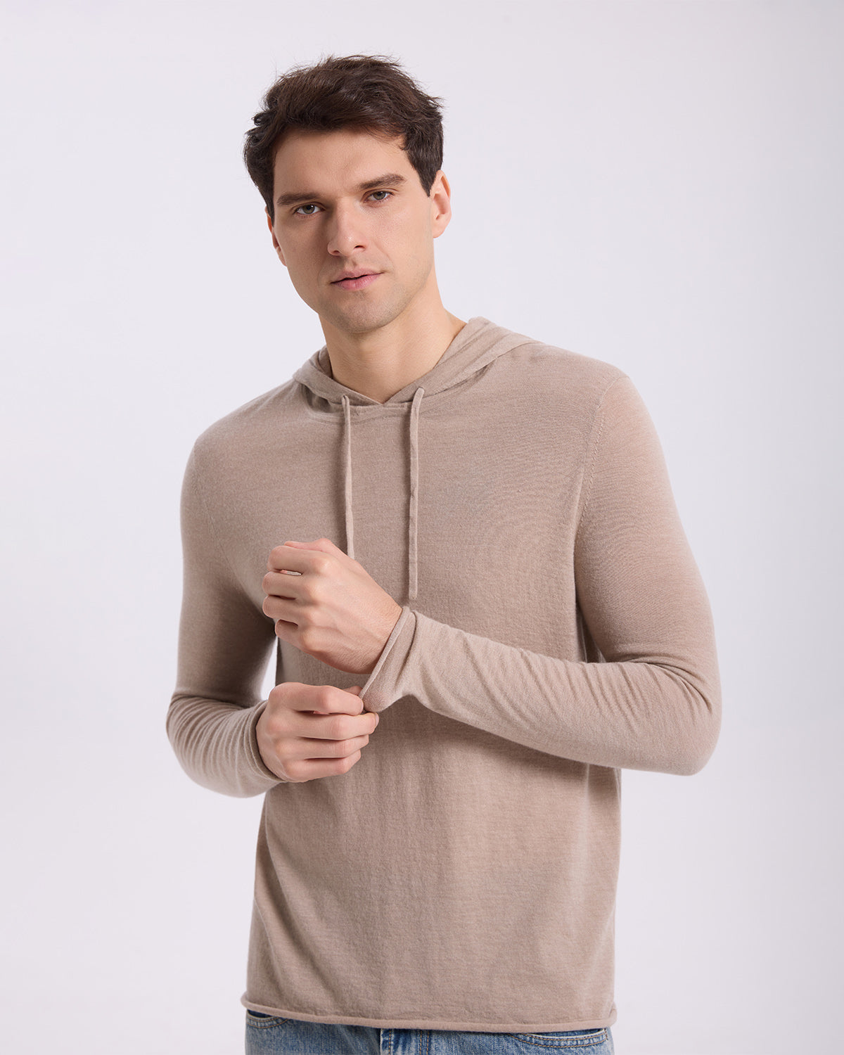 Super fine Cashmere Hoodie