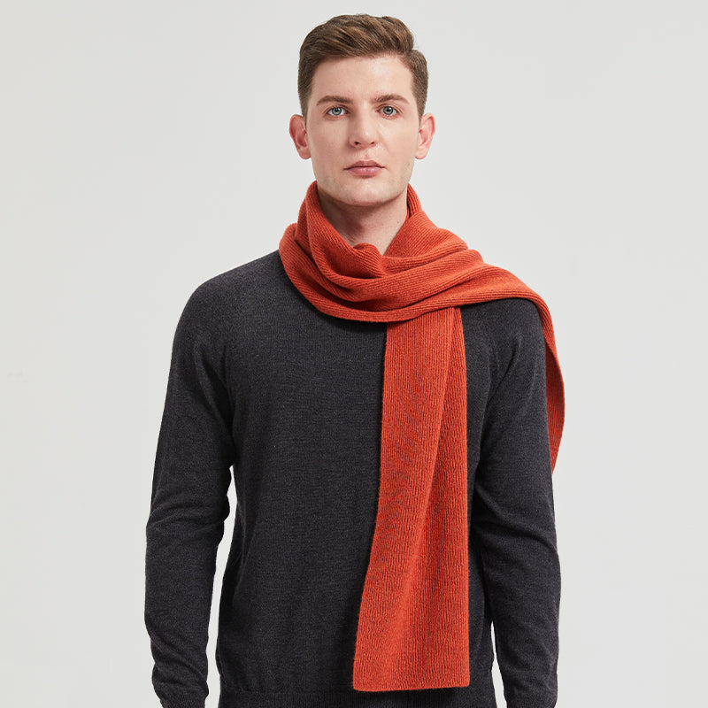 Unisex 100% Cashmere Scarf