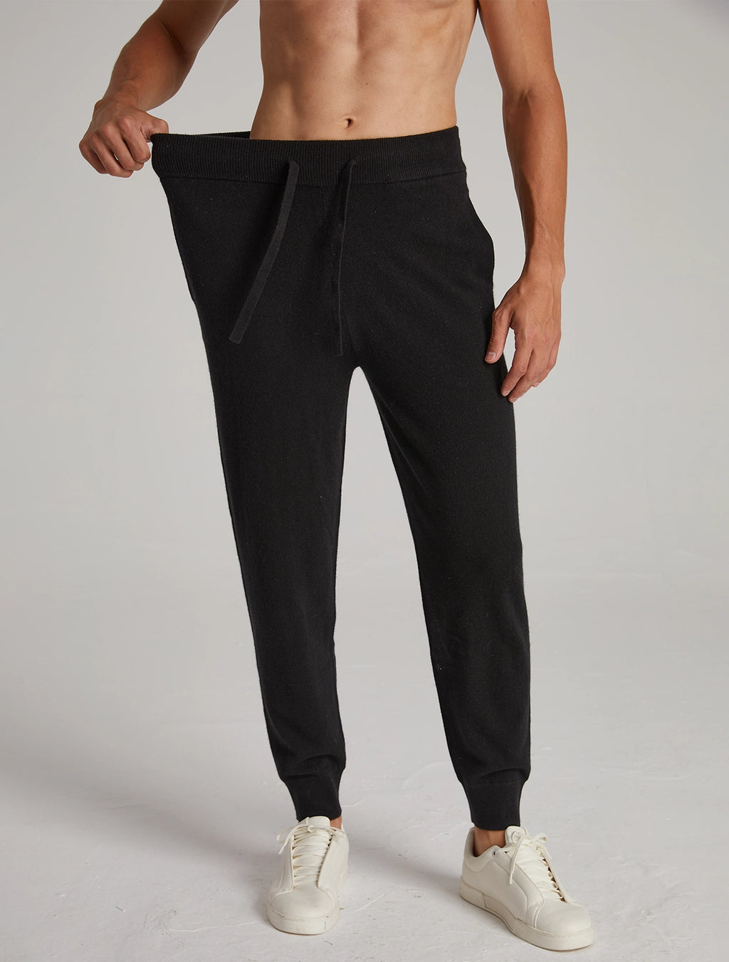 Cashmere Jogger Pants