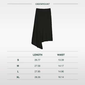 Midi Cashmere Skirt