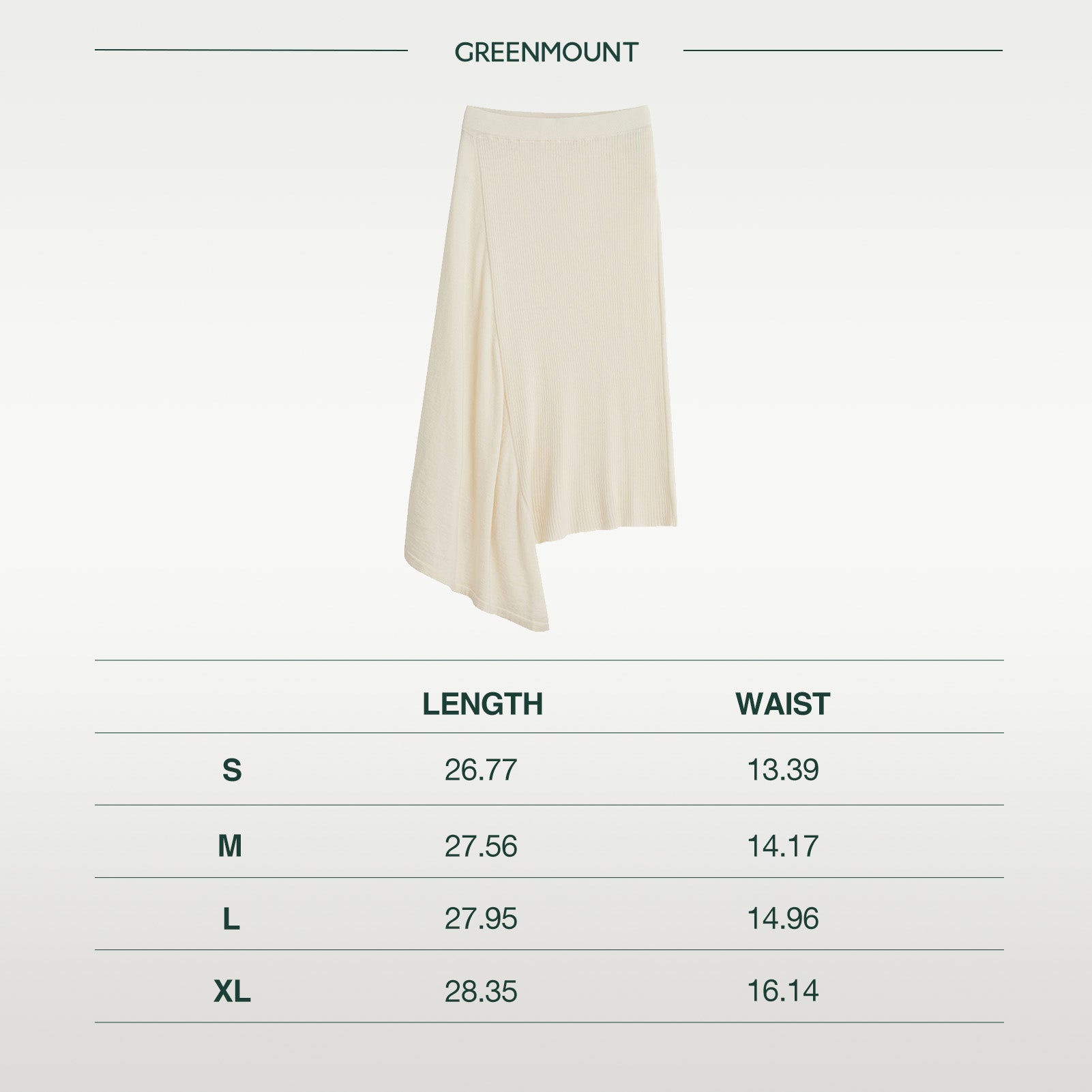 Midi Cashmere Skirt