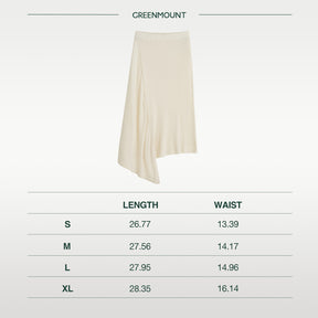 Midi Cashmere Skirt