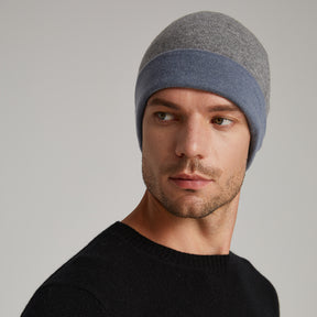 Cashmere Reversible Beanie