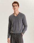 V-Neck Cashmere Sweater