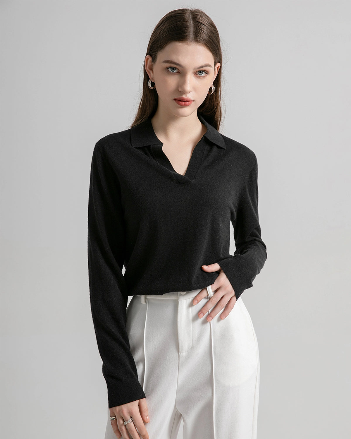 Ultra Light Cashmere Polo