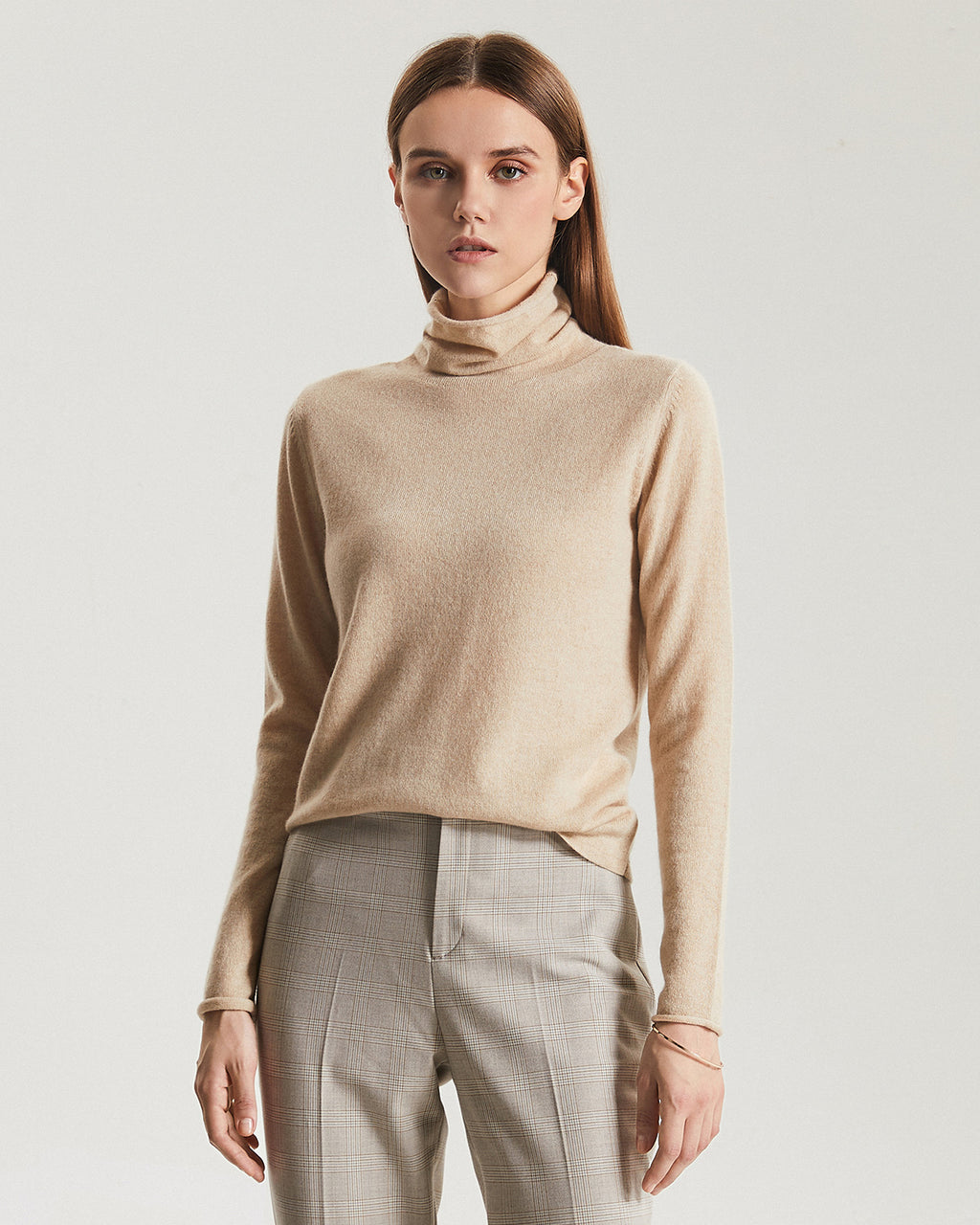 Cashmere Turtleneck Sweater