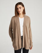 Front Open Cashmere Cardigan