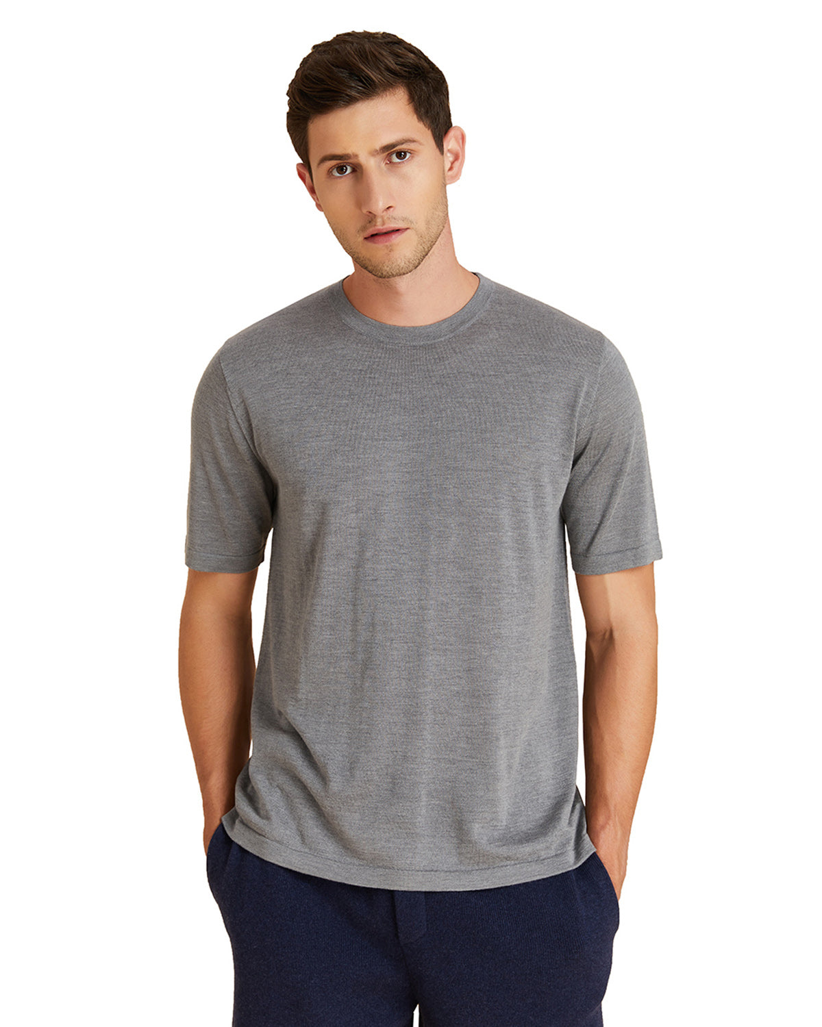 Silk Cashmere T Shirt