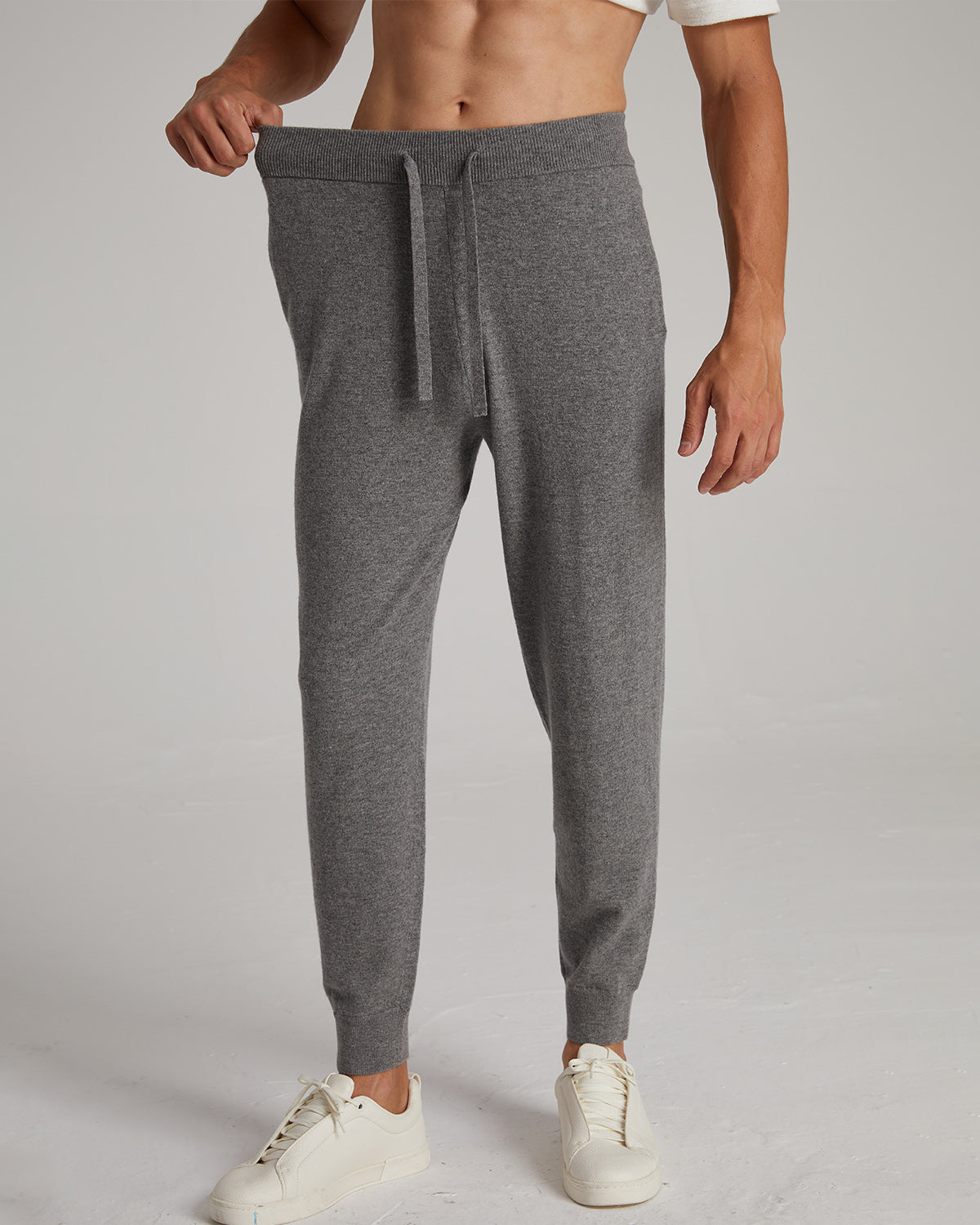 Cashmere Jogger Pants