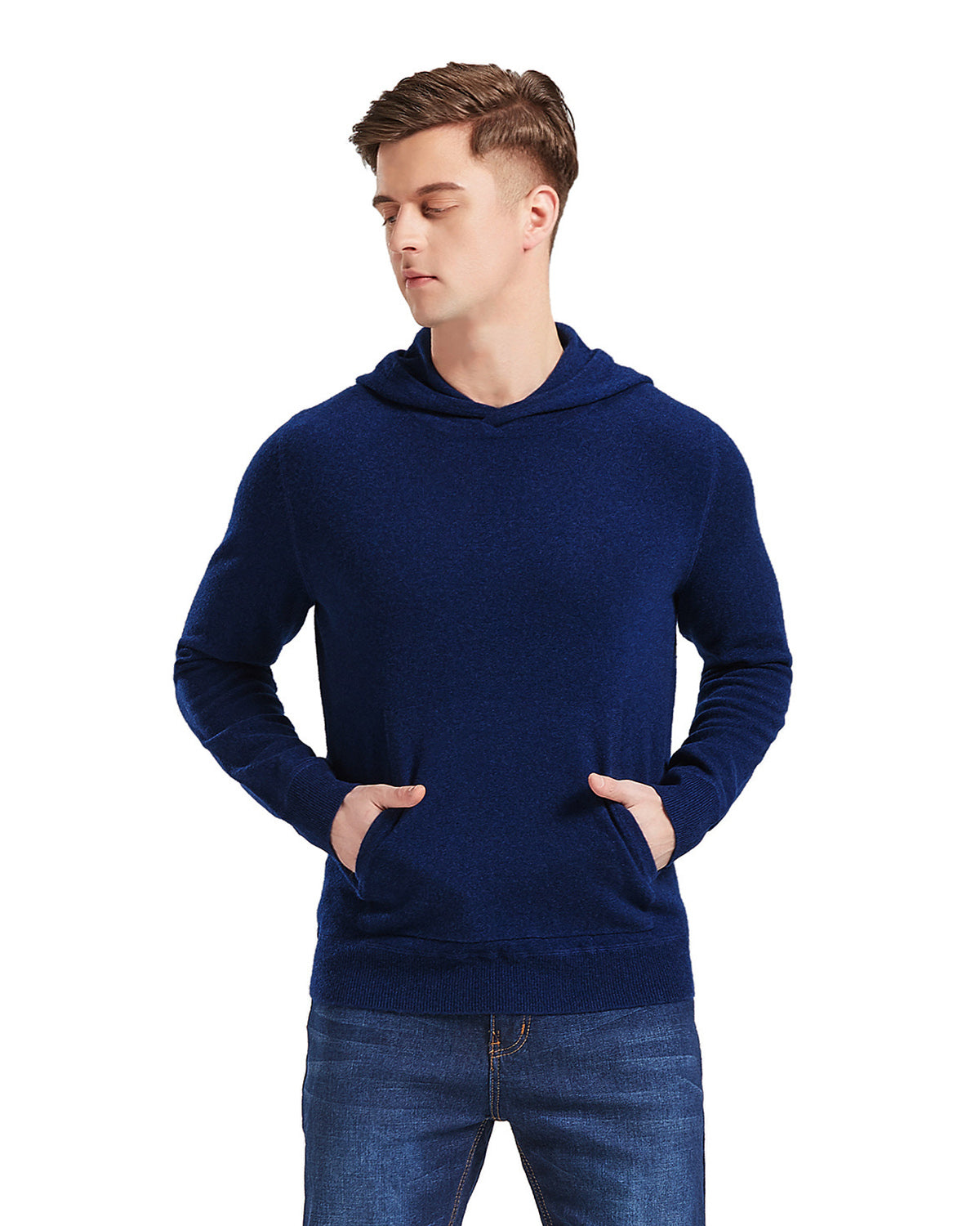 Cashmere Hoodie with Pocket