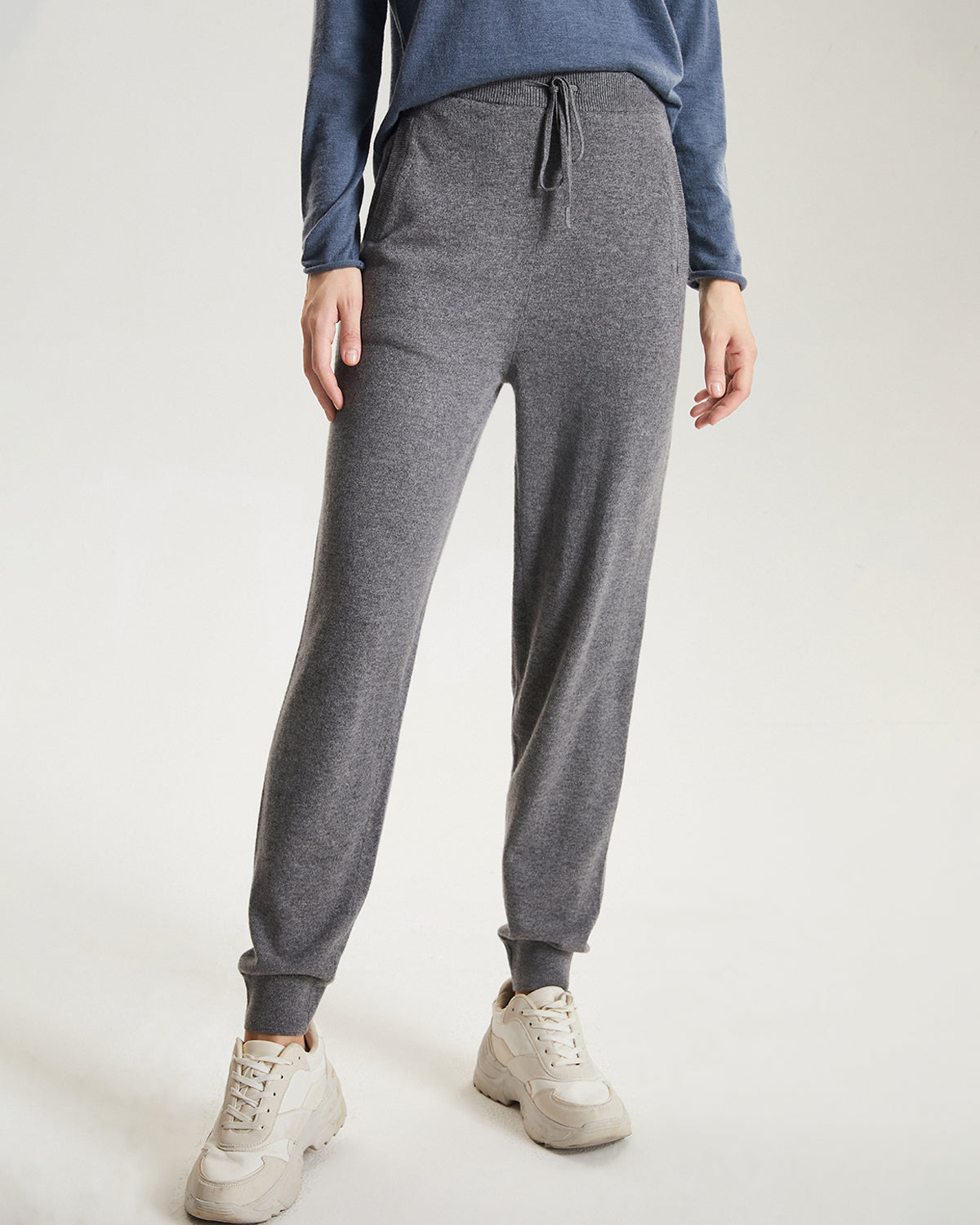 Cashmere Jogger Pants