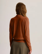 Lightweight Oversize Worsted Cashmere Sweater