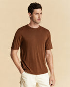 Silk Cashmere T Shirt
