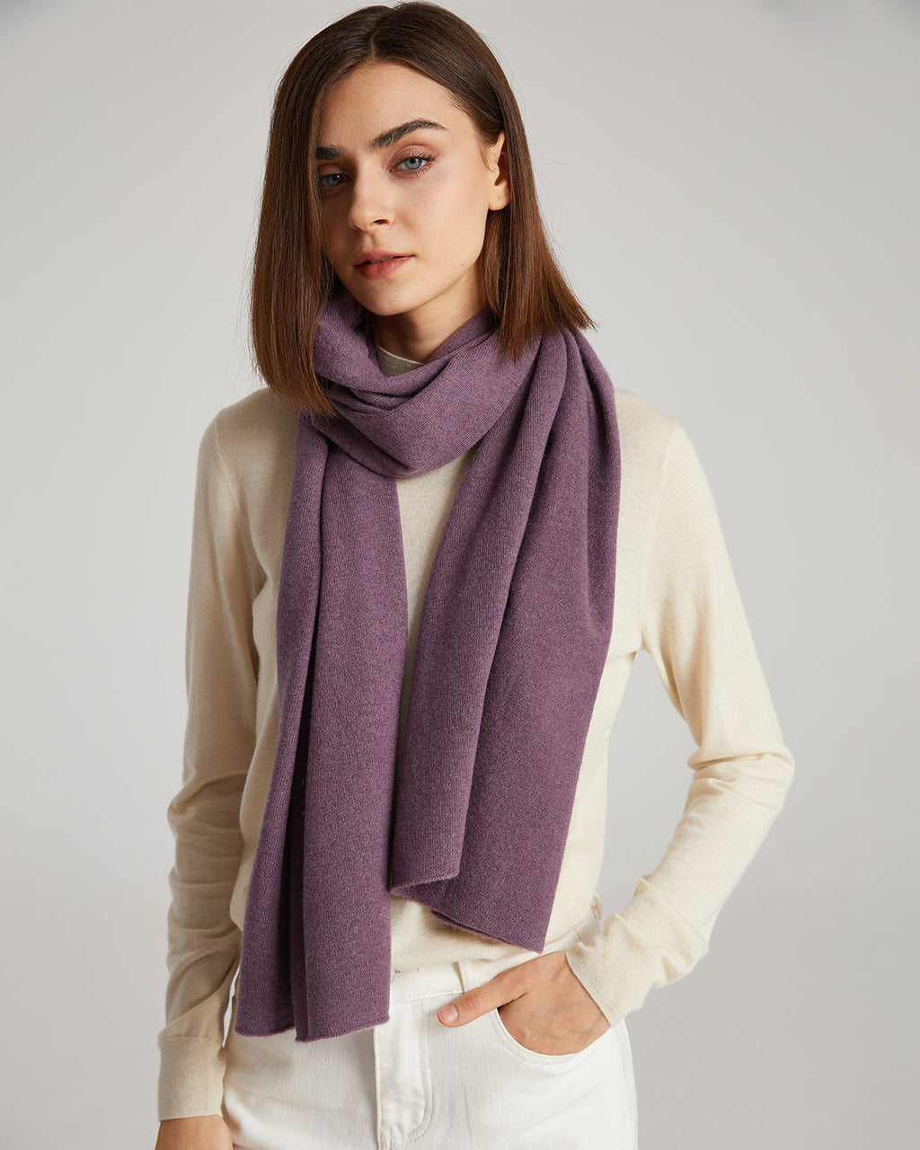 Plant Dyed Cashmere Shawl