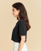 Woo Silk Polo T Shirt
