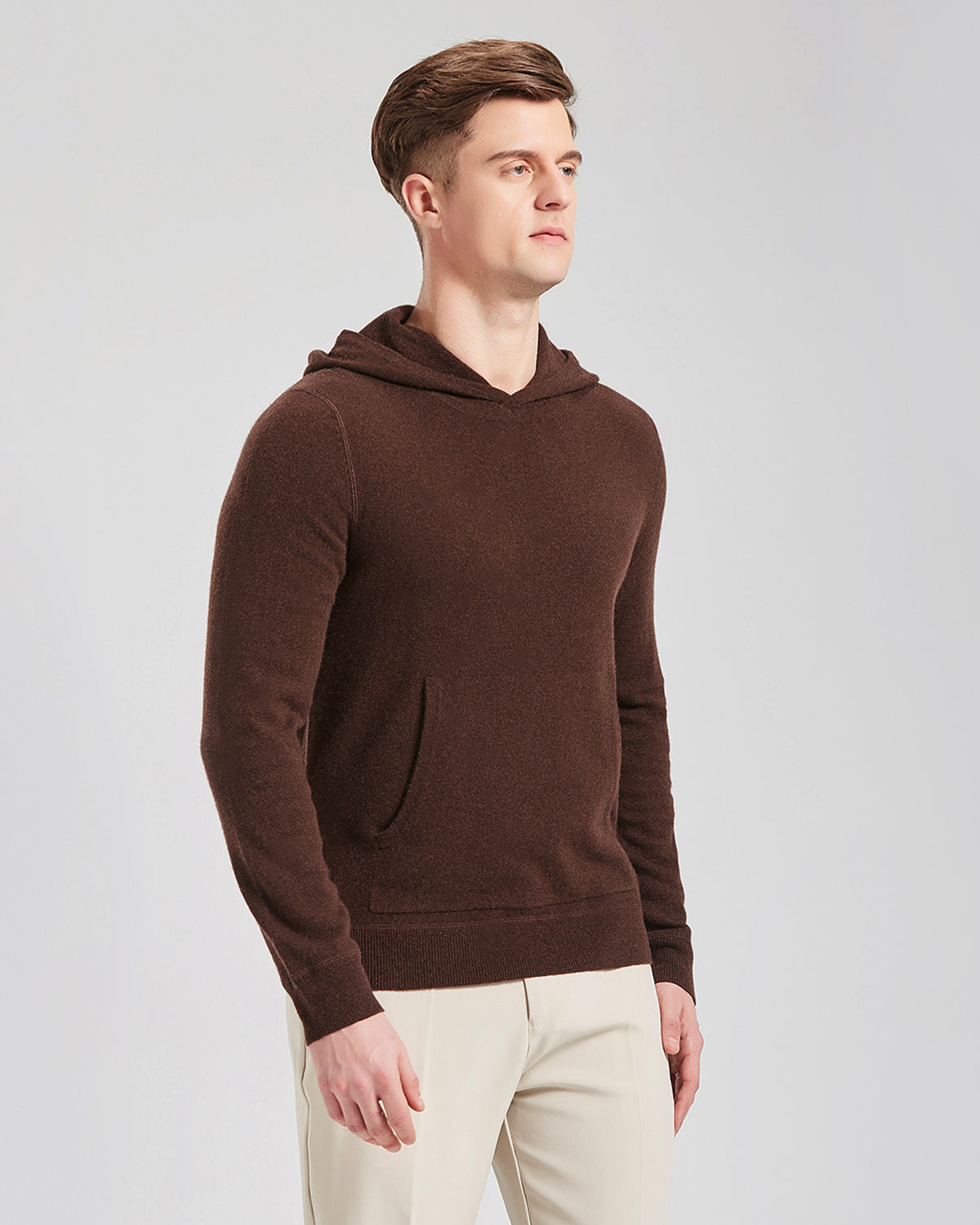 Cashmere Hoodie with Pocket