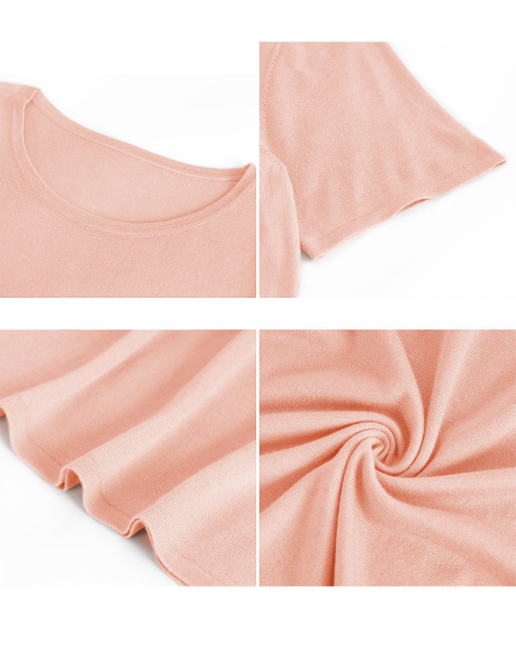 Silk Cashmere T shirt