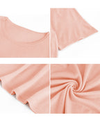 Silk Cashmere T shirt