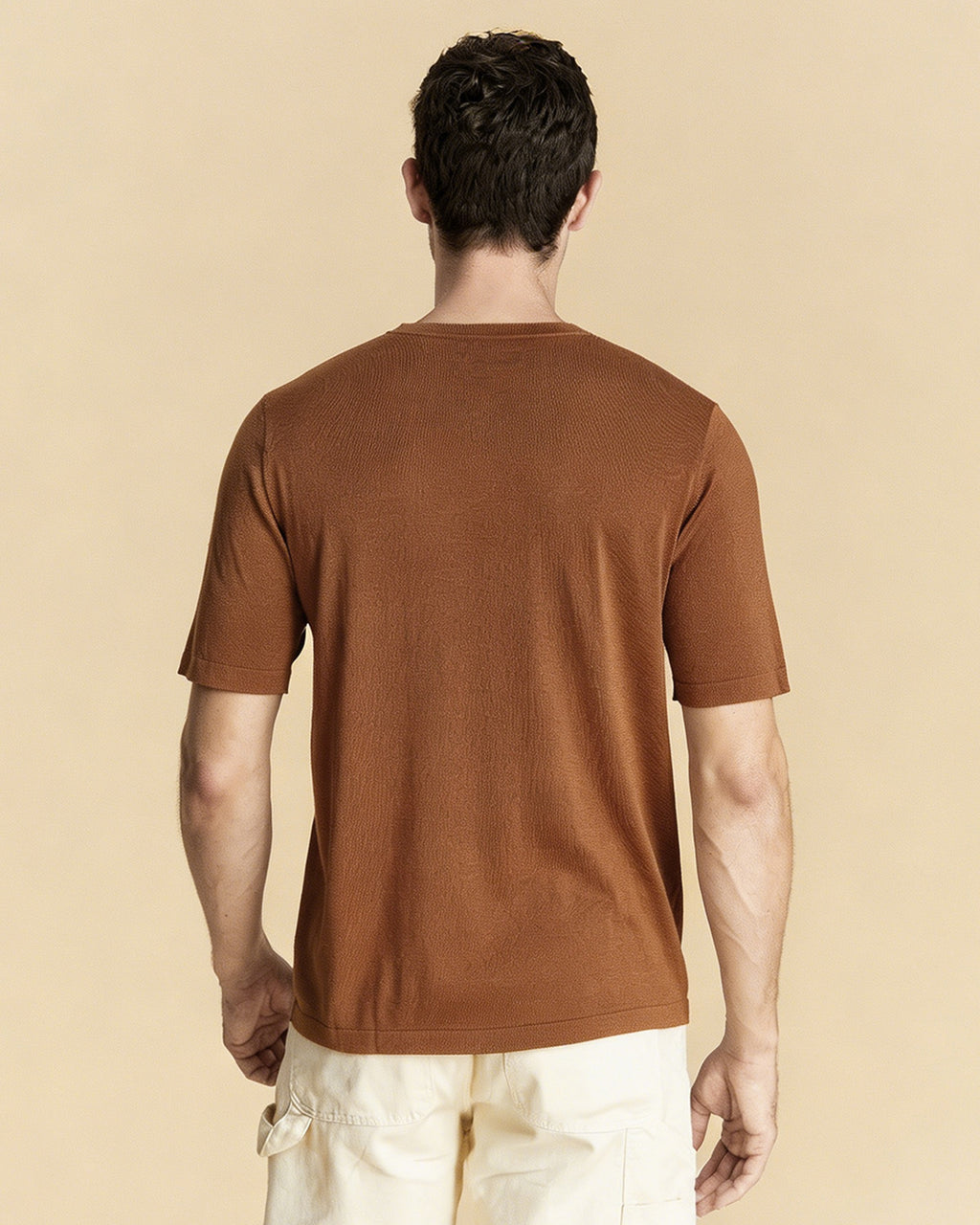 Silk Cashmere T Shirt