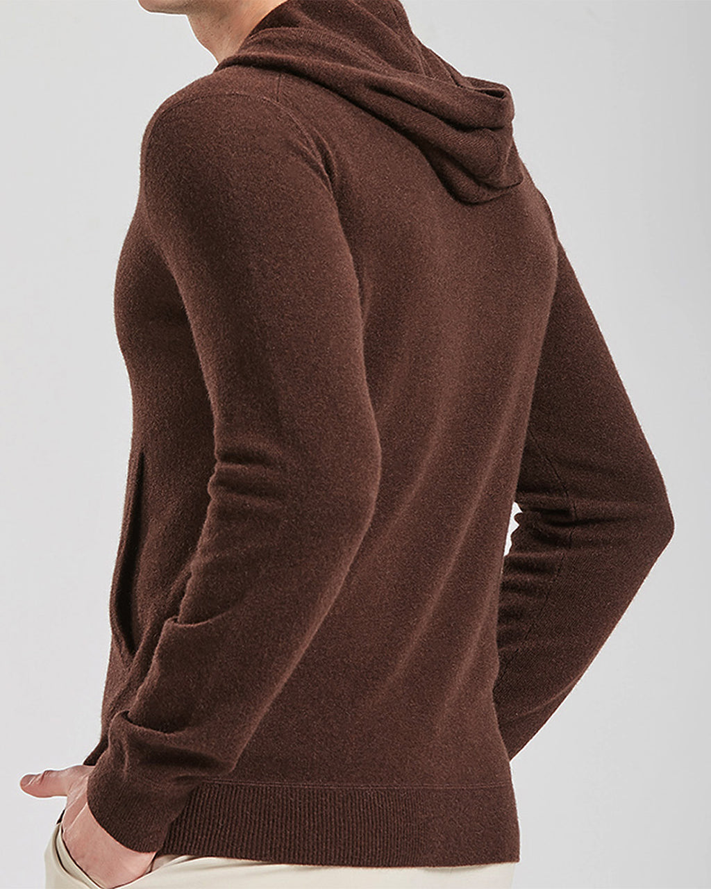Cashmere Hoodie with Pocket
