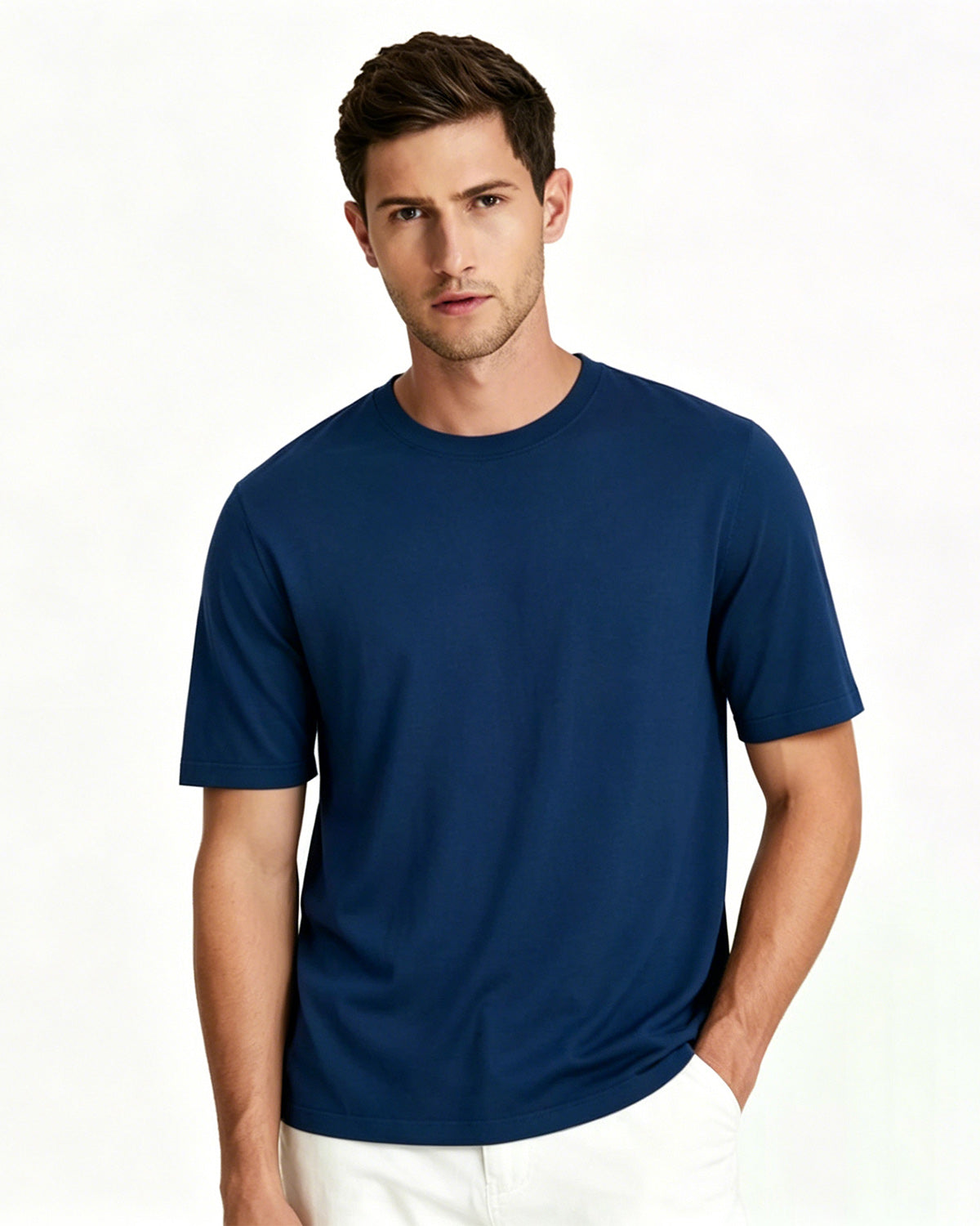 Silk Cashmere T Shirt