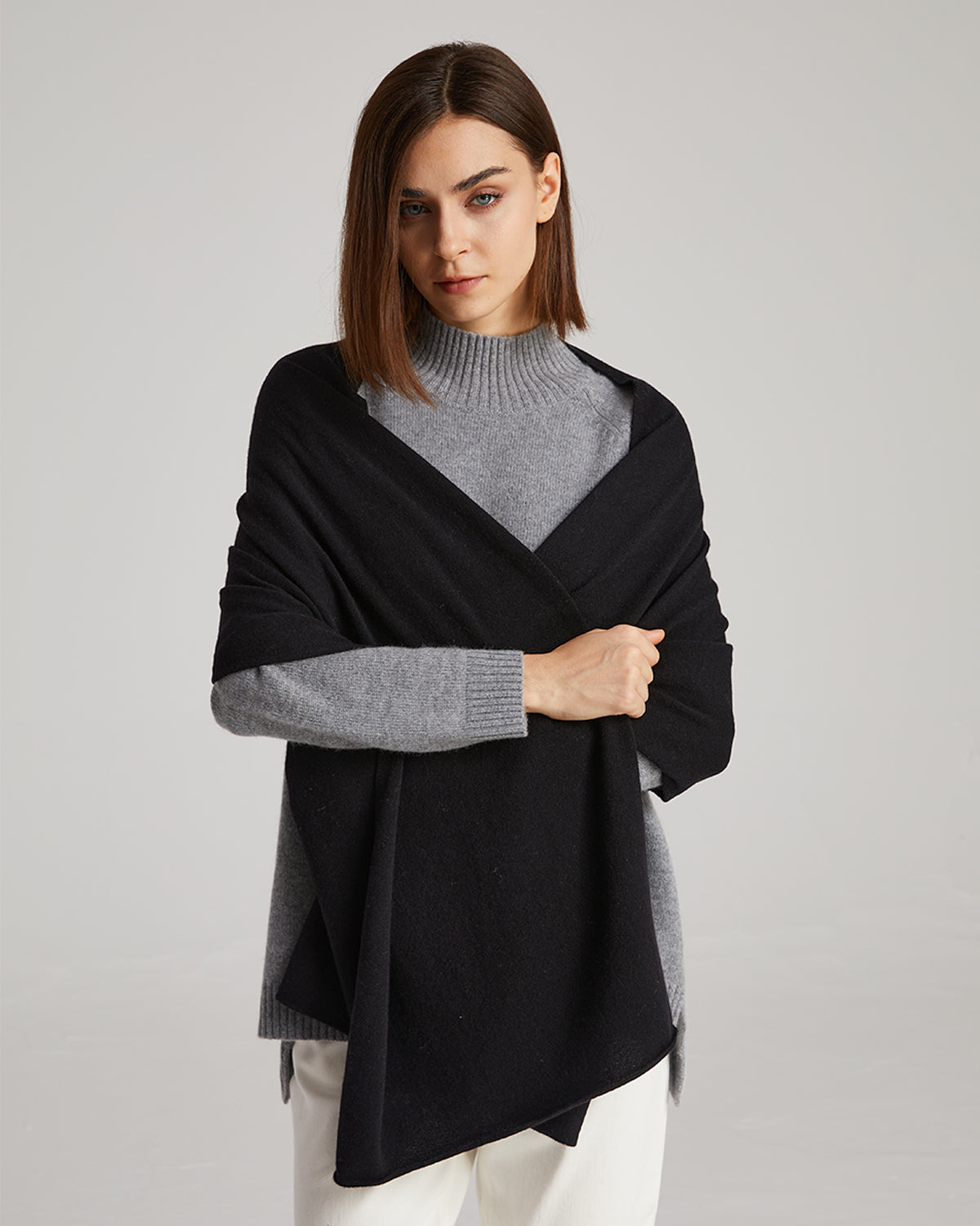 Plant Dyed Cashmere Shawl
