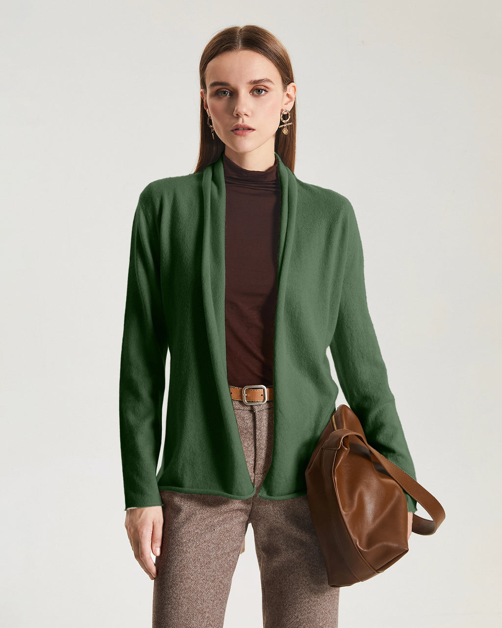 Cashmere Short Cardigan