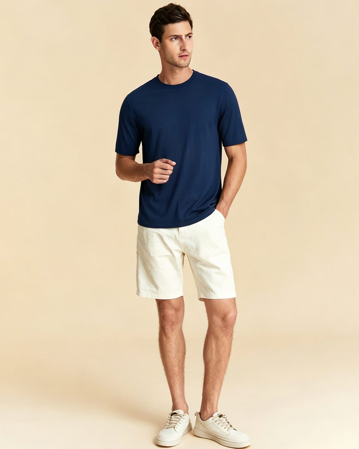 Silk Cashmere T Shirt