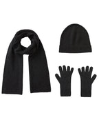 Cashmere Scarf Beanie Gloves Set