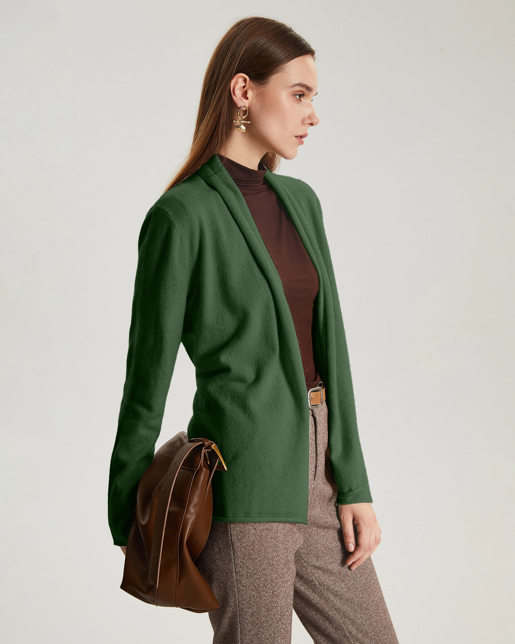 Cashmere Short Cardigan