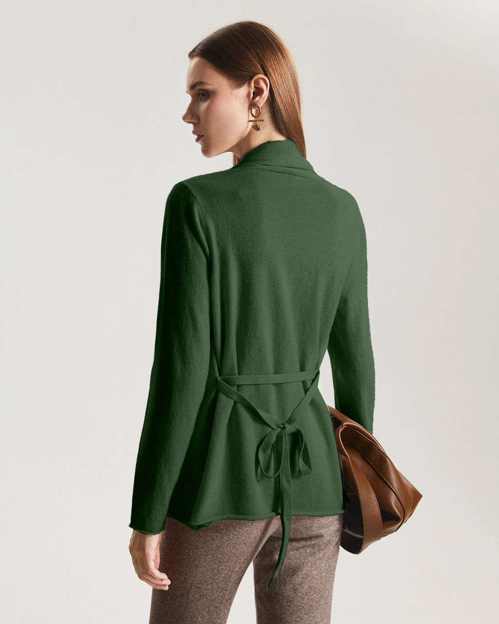Cashmere Short Cardigan