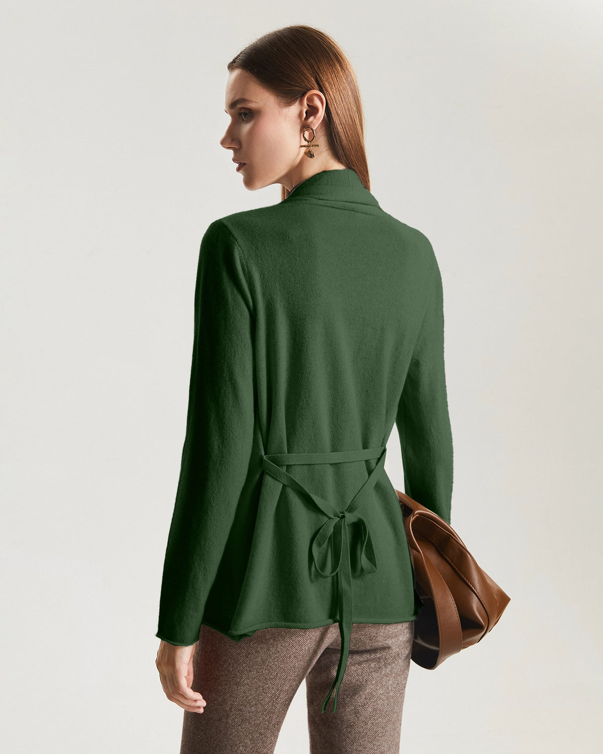 Cashmere Short Cardigan