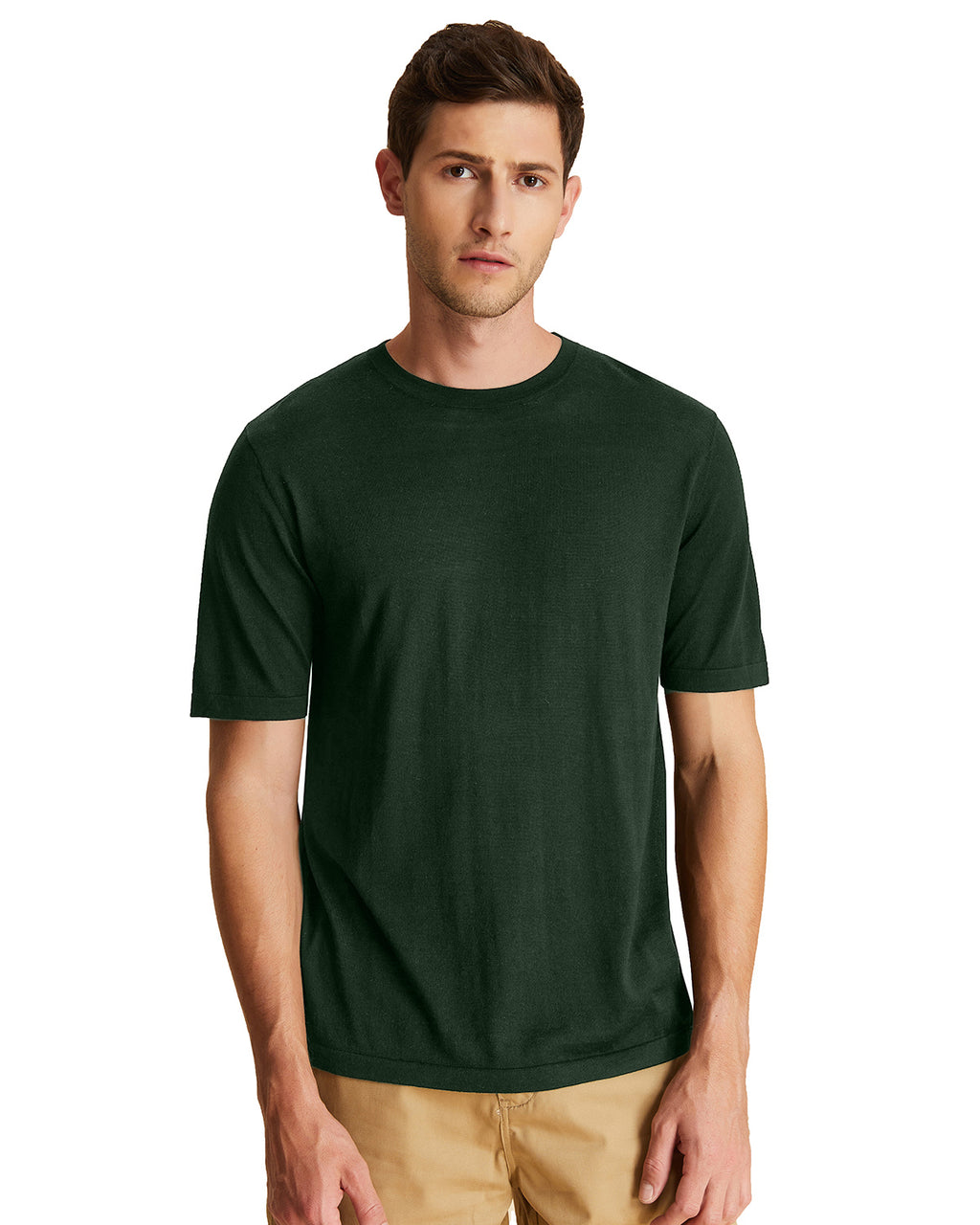 Silk Cashmere T Shirt