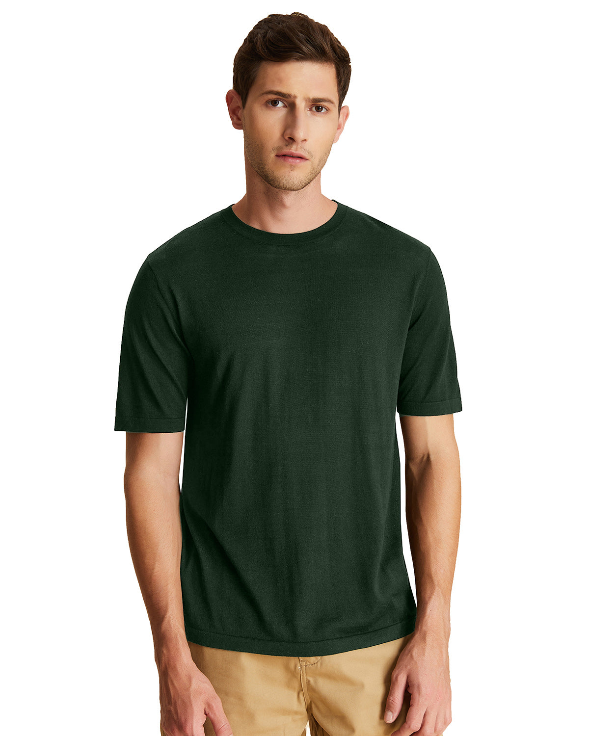 Silk Cashmere T Shirt