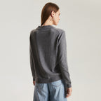 Cashmere Polo Sweater