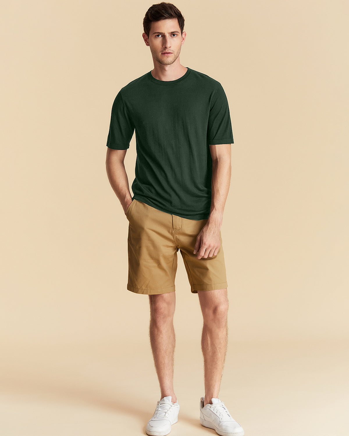 Silk Cashmere T Shirt