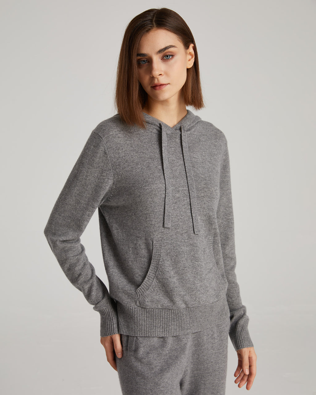 Cashmere Pullover Hoodie