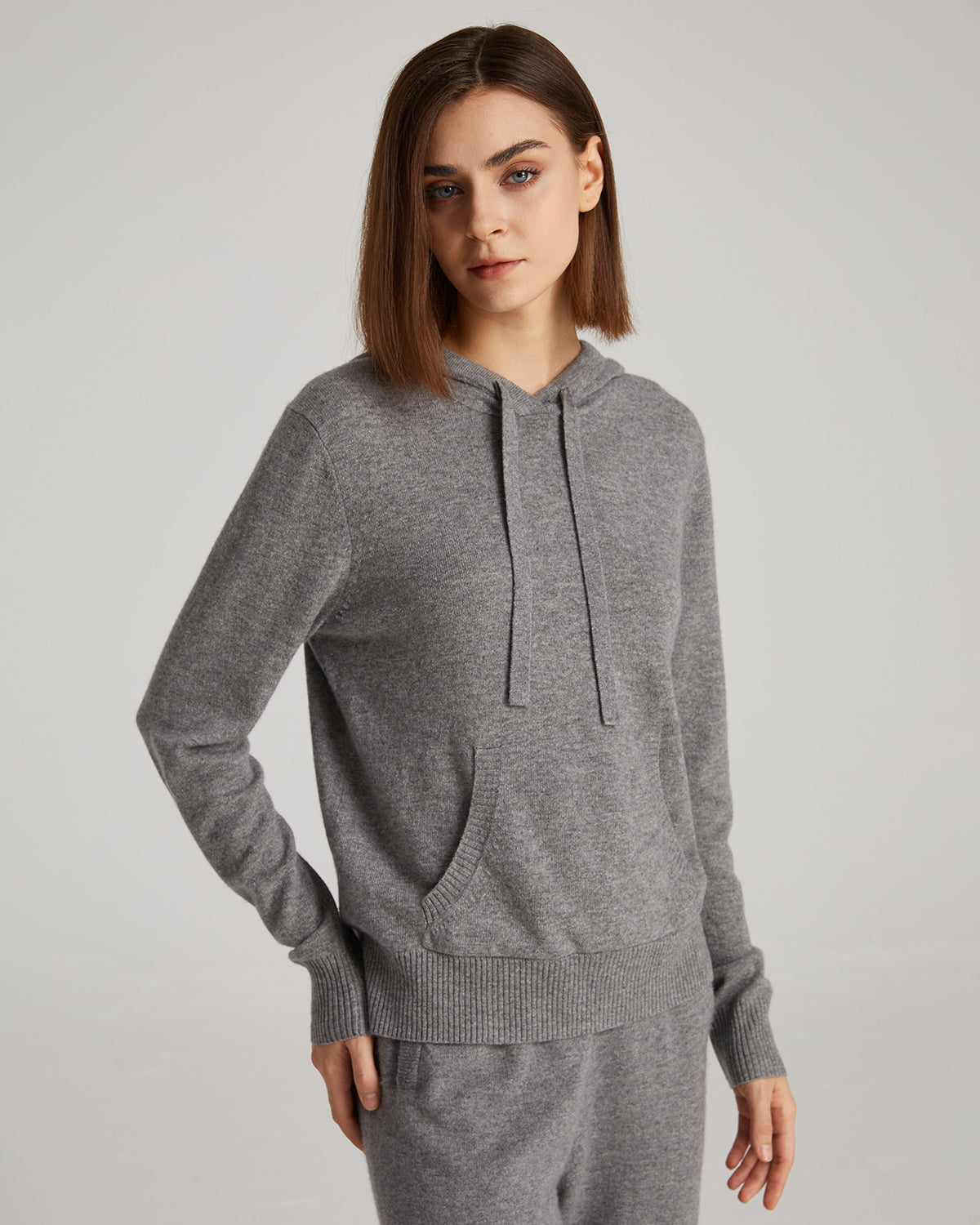 Cashmere Pullover Hoodie