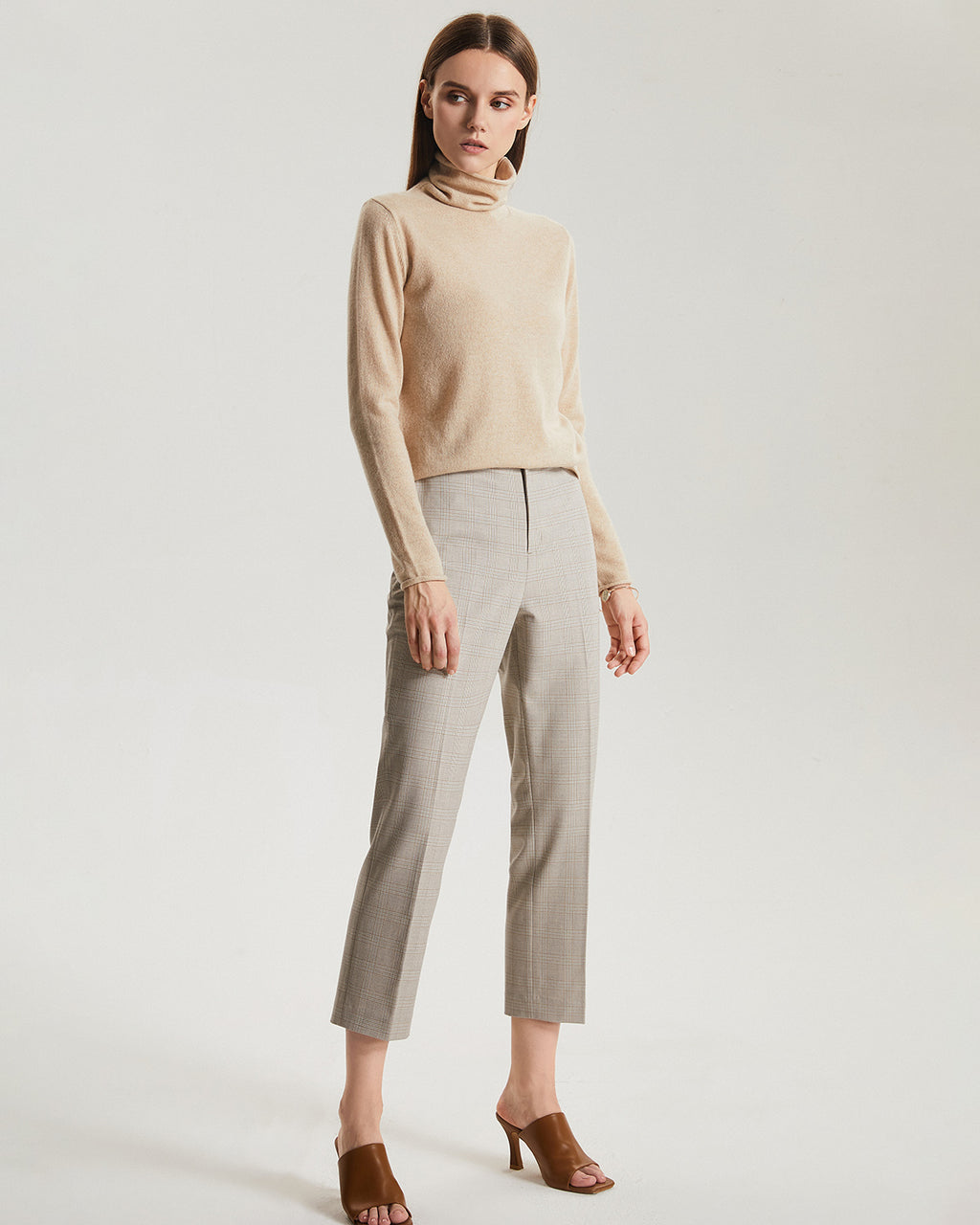 Cashmere Turtleneck Sweater