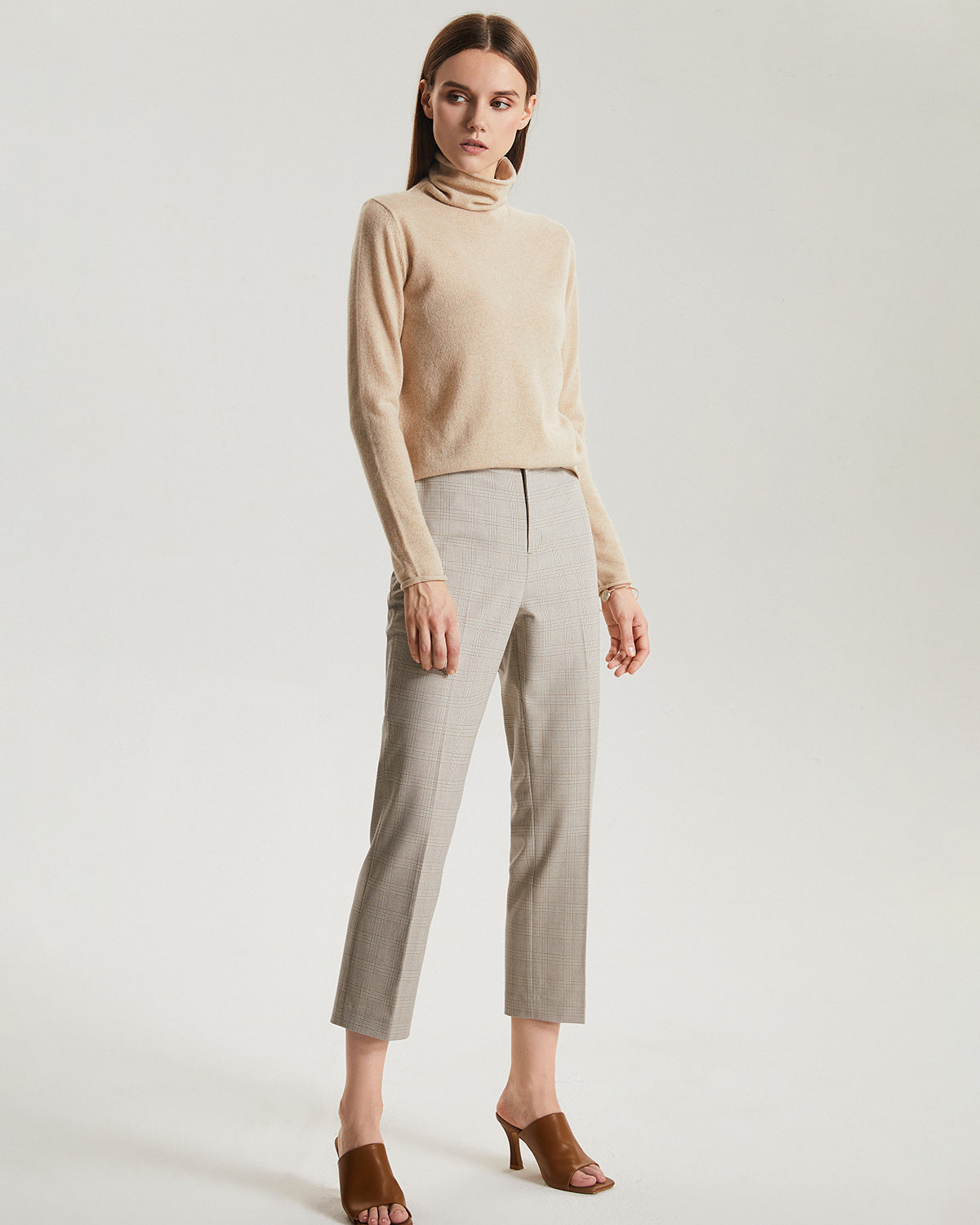 Cashmere Turtleneck Sweater