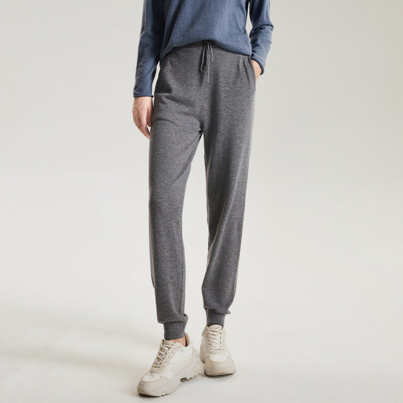 Cashmere Jogger pants