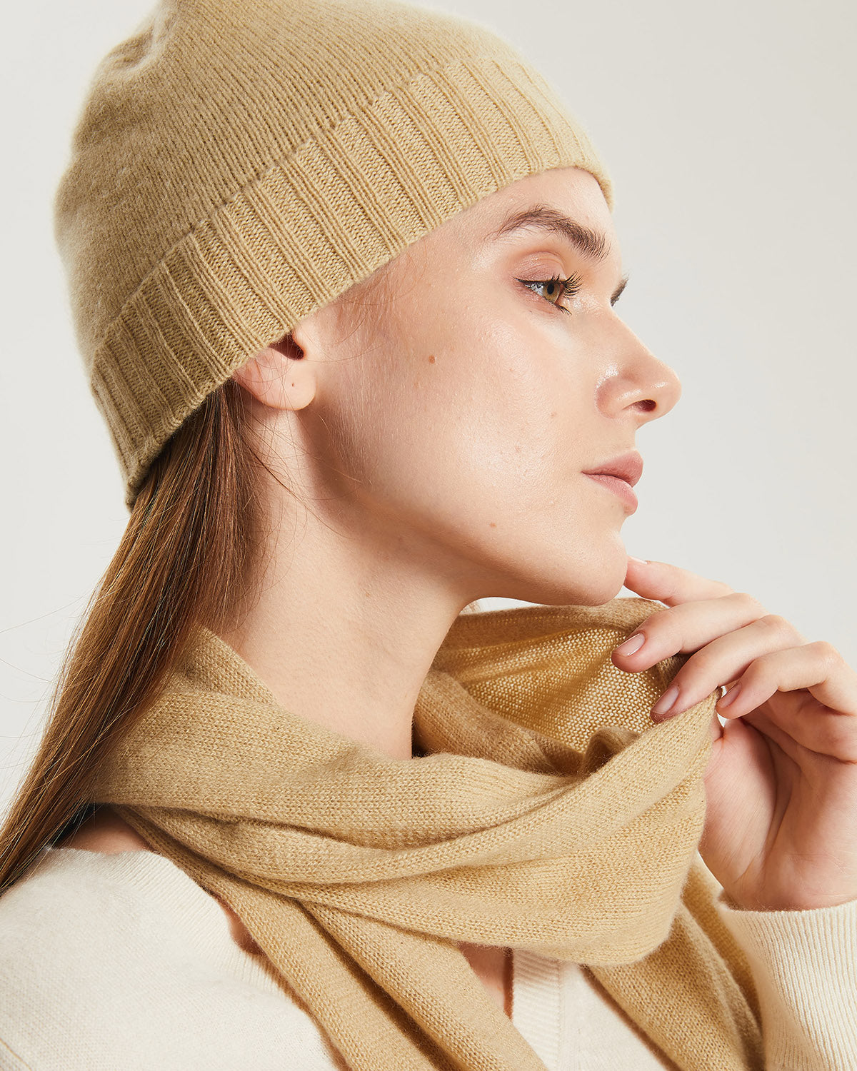 Cashmere Beanie